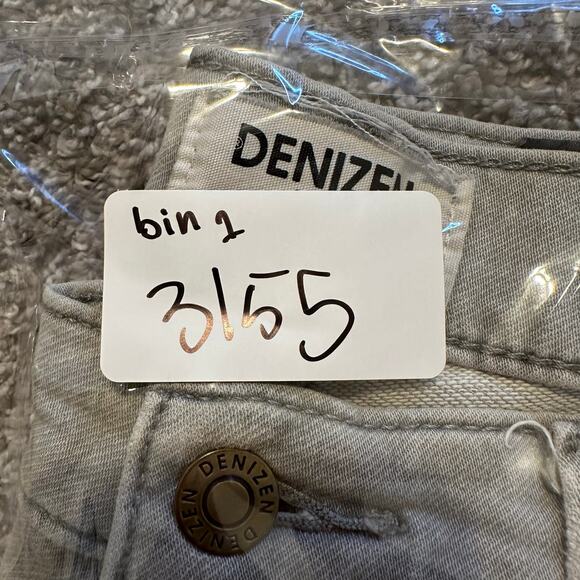DENIZEN FROM LEVI'S Men's 216 Slim Fit Jeans Size 30X30 - Picture 11 of 11